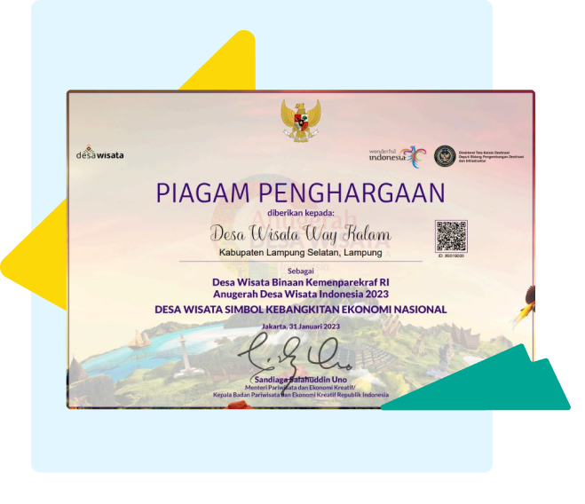 Anugerah Desa Wisata Indonesia 2023